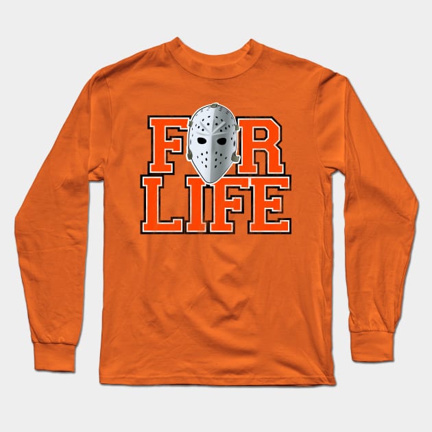 Philly Hockey For Life Long Sleeve T-Shirt by generationtees